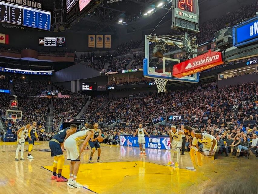 San Francisco: Golden State Warriors Basketball Game Ticket - Key things I’d bet on before you go