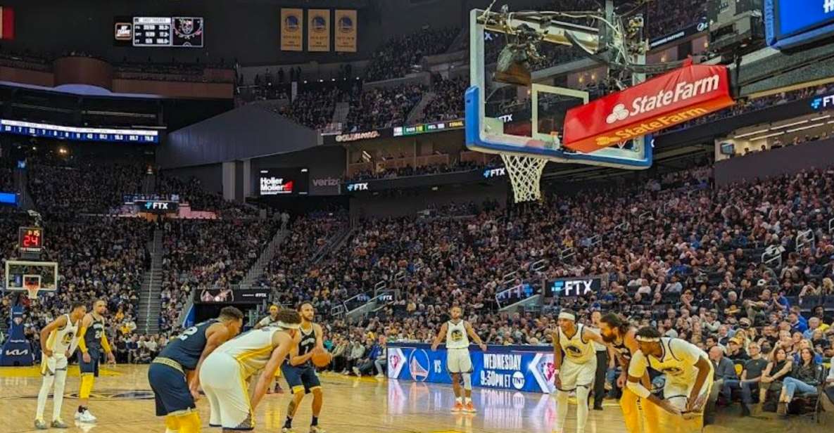 San Francisco: Golden State Warriors Basketball Game Ticket - What You Get With Your Warriors Ticket at Chase Center