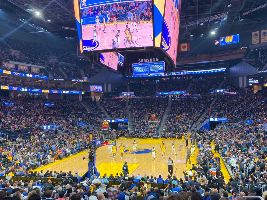 San Francisco: Golden State Warriors Basketball Game Ticket - Practical Rules and Stuff Not To Bring