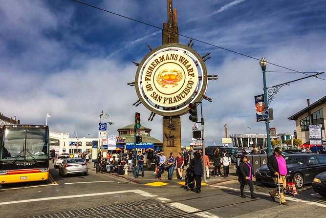 San Francisco Grand City Tour - Twin Peaks: 360-Degree Views When the Weather Cooperates