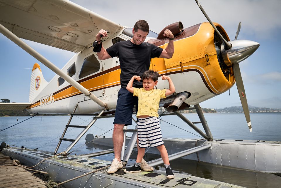 San Francisco: Greater Bay Area Seaplane Tour - Key highlights you’ll remember
