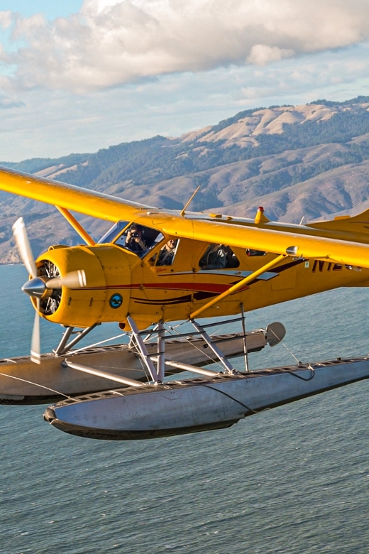 San Francisco: Greater Bay Area Seaplane Tour - From Richardson Bay to the sky: the Sausalito seaplane start
