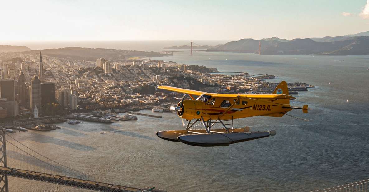 San Francisco: Greater Bay Area Seaplane Tour - Stinson Beach and Muir Woods from the air: redwoods without the hike