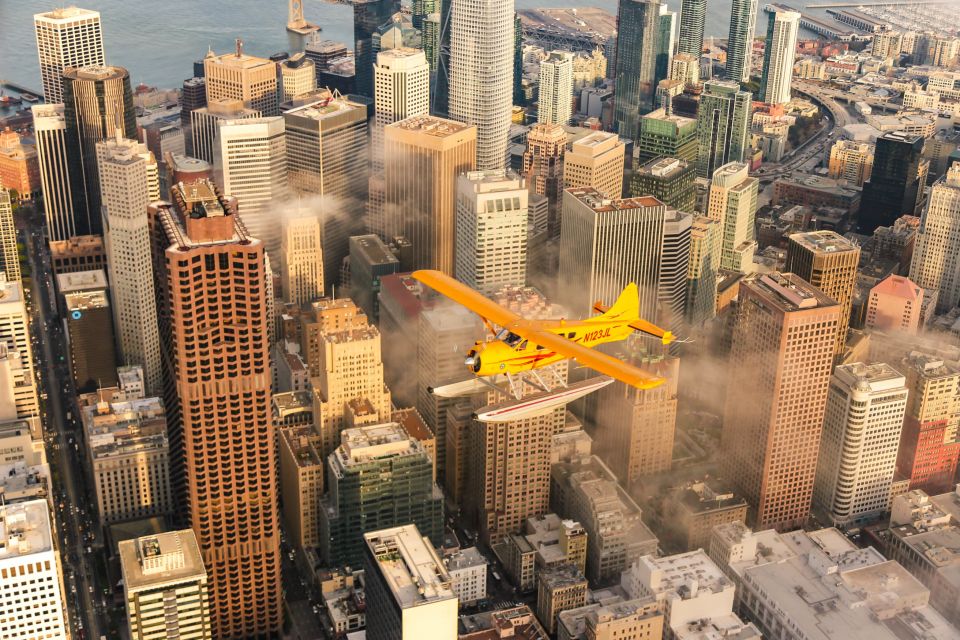 San Francisco: Greater Bay Area Seaplane Tour - Back over the Golden Gate Bridge: why the second pass matters