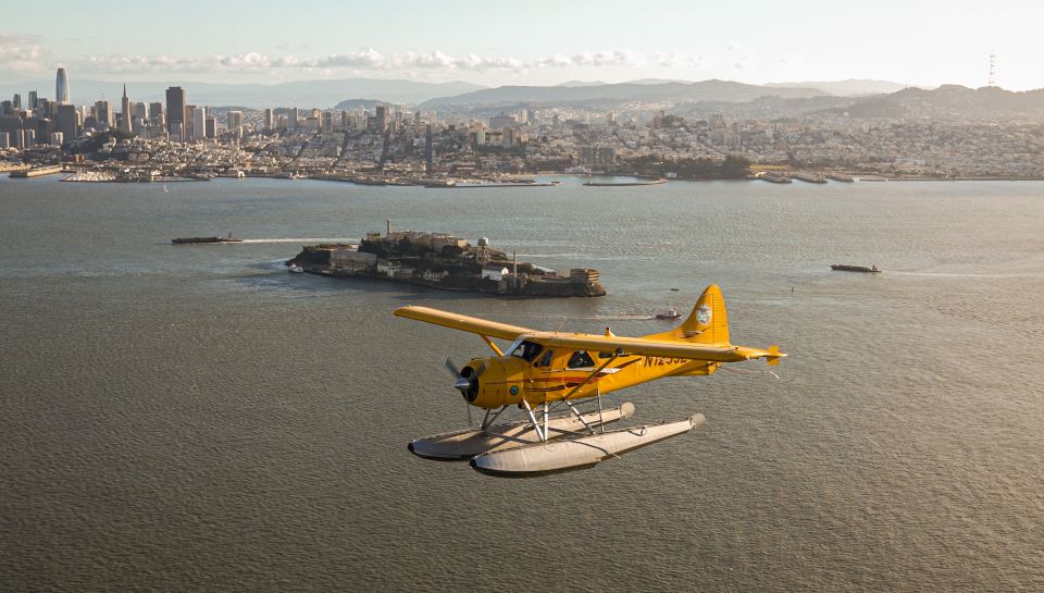 San Francisco: Greater Bay Area Seaplane Tour - Alcatraz and Angel Island: the Bay’s two very different messages