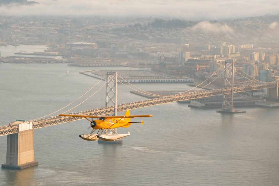 San Francisco: Greater Bay Area Seaplane Tour - Price and what you actually get for $349