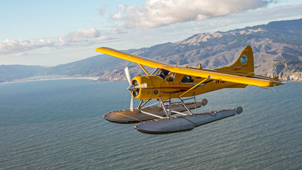 San Francisco: Greater Bay Area Seaplane Tour - Marin Peninsula coastline and Point Bonita: the view that feels most wild