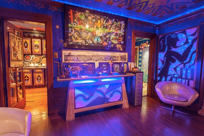 San Francisco Gregangelo Museum - Immersive Interior Art Tour - A Private Home Gallery Where Art Turns into Conversation