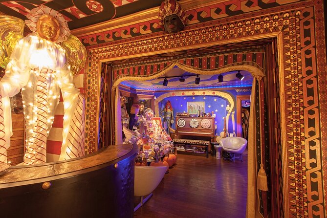 San Francisco Gregangelo Museum - Immersive Interior Art Tour - Nick’s Hosting Style: What Makes the House Feel Safe to Explore