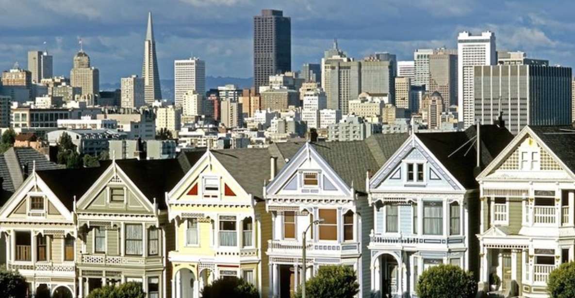 San Francisco: Guided Half-Day Group City Tour - The World’s Largest Chinatown and the Italian Quarter Twist