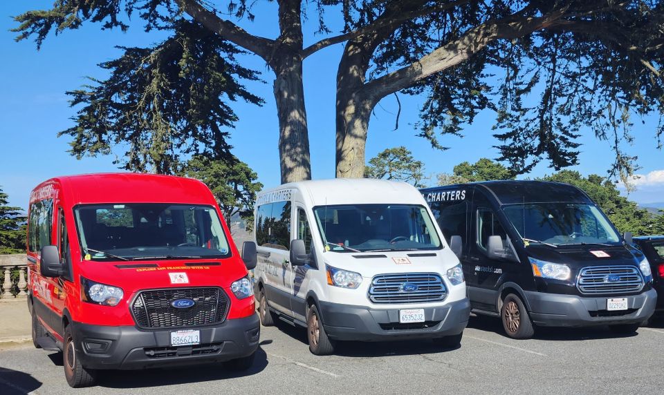 San Francisco: Guided Half-Day Group City Tour - The Route You Don’t Always Walk: Famous Stops You’ll Pass By