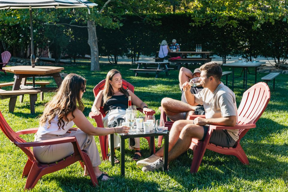 San Francisco: Half-Day Wine Country Excursion with Tastings - Group Size, Timing, and the Food Question (Yes, It’s a Big One)