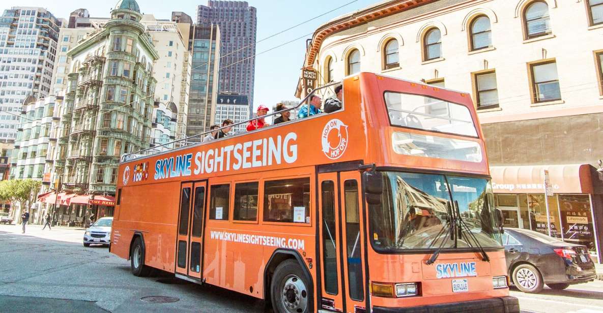 San Francisco: Hop-On Hop-Off Bus with Ferry & Alcatraz Tour - Key things to know before you go