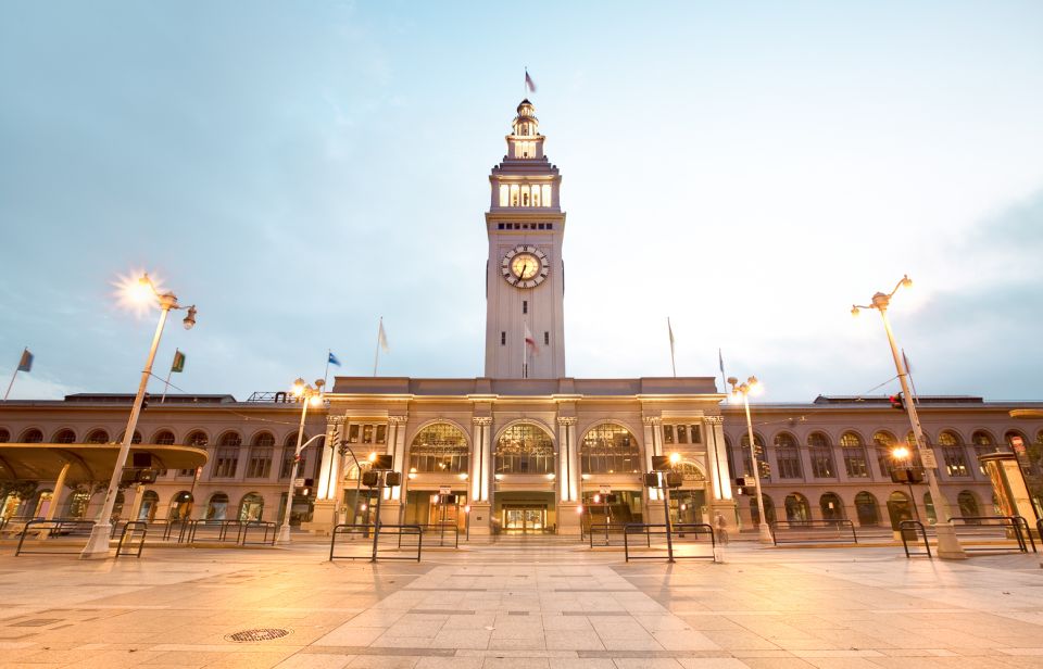 San Francisco: Hop-On Hop-Off Bus with Ferry & Alcatraz Tour - Golden Gate Park, Museums, and the Tea Gardens Stop List