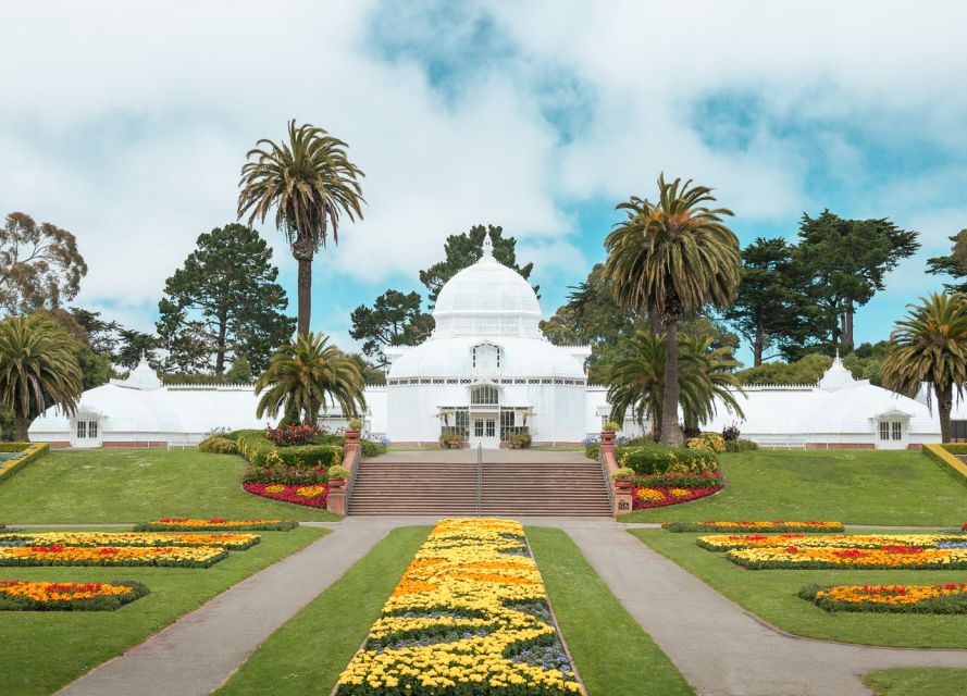 San Francisco: Hop-On Hop-Off Bus with Ferry & Alcatraz Tour - Downtown SF, Chinatown, Union Square, Civic Center, and the Embarcadero