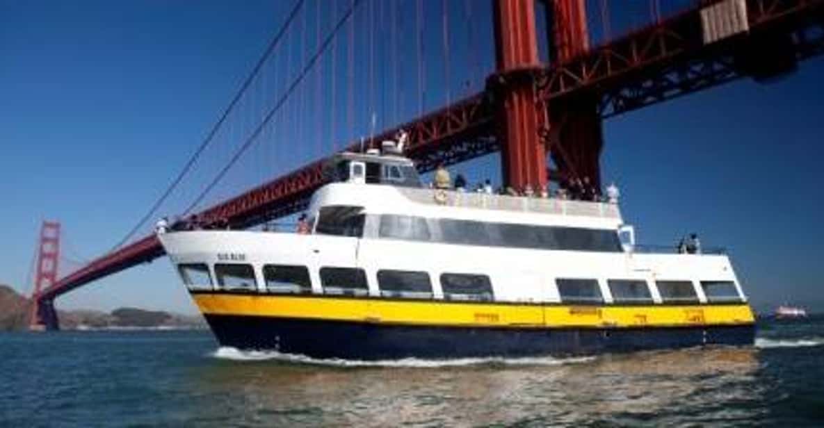 San Francisco: Hop-On Hop-Off City Bus Tour and Bay Cruise - Key highlights to know before you go