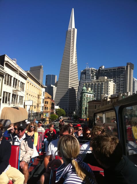 San Francisco: Hop-On Hop-Off City Bus Tour and Bay Cruise - Entering the day at 99 Jefferson Street