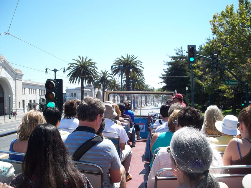 San Francisco: Hop-On Hop-Off City Bus Tour and Bay Cruise - Hop-on hop-off stops that actually help you plan