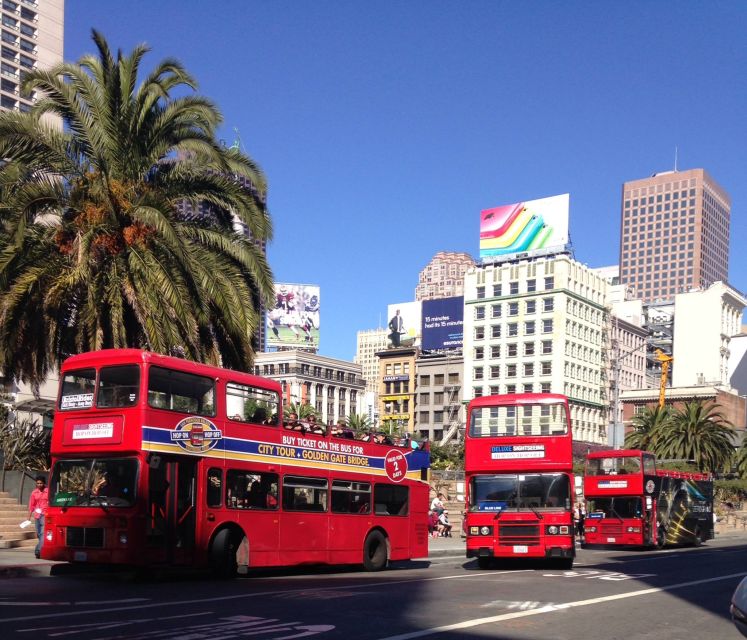 San Francisco: Hop-On Hop-Off Deluxe Bus Tour with 20 Stops - Alamo Square and the Ferry Building Finish: Stops 18–20