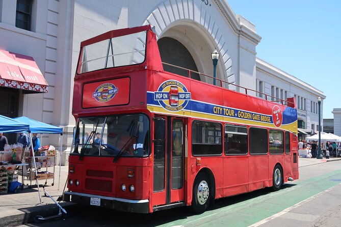 San Francisco Hop-on Hop-off Deluxe Tour 20 Stops 1 to 2 days - Union Square to Chinatown: an efficient first map of downtown
