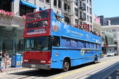 San Francisco Hop-on Hop-off Deluxe Tour 20 Stops 1 to 2 days - North Beach to Pier 39: Piers and icons that are worth the ride