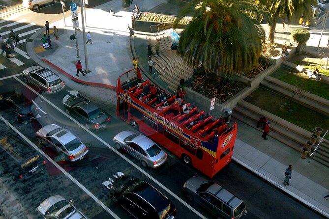 San Francisco Hop-on Hop-off Deluxe Tour 20 Stops 1 to 2 days - Golden Gate Bridge and Golden Gate Park: the route’s best weather test