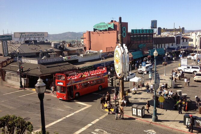 San Francisco Hop-on Hop-off Deluxe Tour 20 Stops 1 to 2 days - On-board comfort: Wi-Fi, audio, and why the top deck is a decision