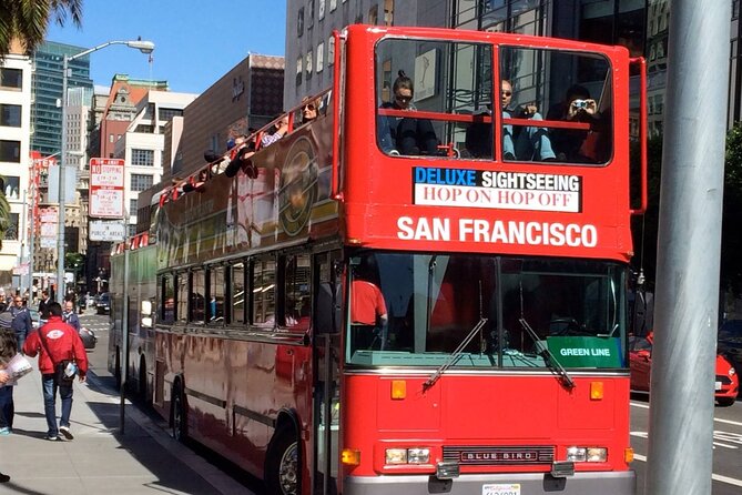 San Francisco Hop-on Hop-off Deluxe Tour 20 Stops 1 to 2 days - Timing and reliability: how to avoid losing your day to long gaps