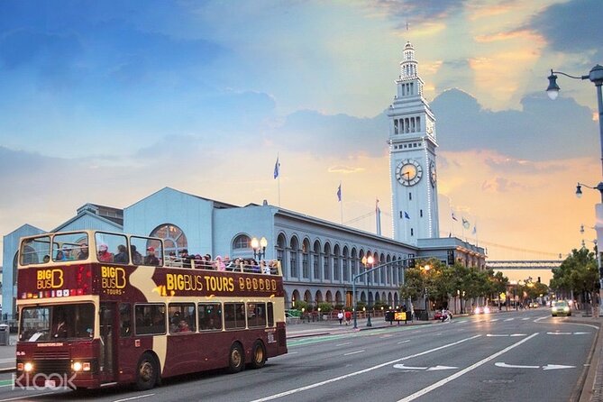 San Francisco Hop-On Hop-Off Open Top Bus Tour (Essential) 24Hour - Where You Can Board: Stops That Actually Match Popular Plans
