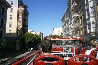 San Francisco Hop-On Hop-Off Open Top Bus Tour (Essential) 24Hour - Downtown Waterfront: North Beach, Ferry Building, and Pier 39