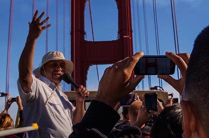 San Francisco Hop-On Hop-Off Open Top Bus Tour (Essential) 24Hour - Golden Gate Park Stops: Know Which One Works on Your Day