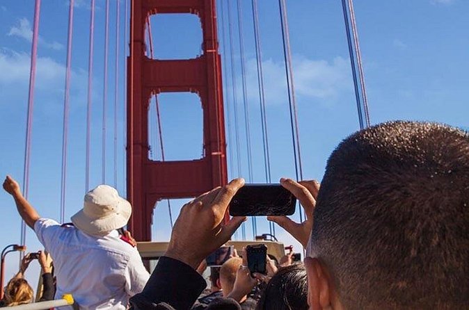 San Francisco Hop-On Hop-Off Open Top Bus Tour (Essential) 24Hour - Riding Comfort, Audio Headsets, and Open-Top Reality