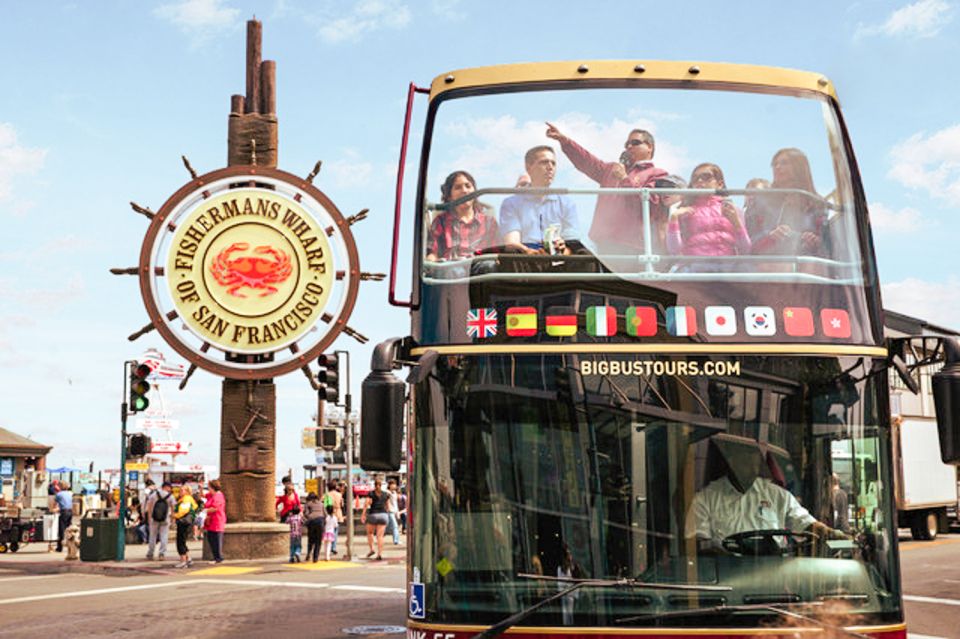 San Francisco: Hop-On Hop-Off Open-top Sightseeing Tour - Key things I’d plan around