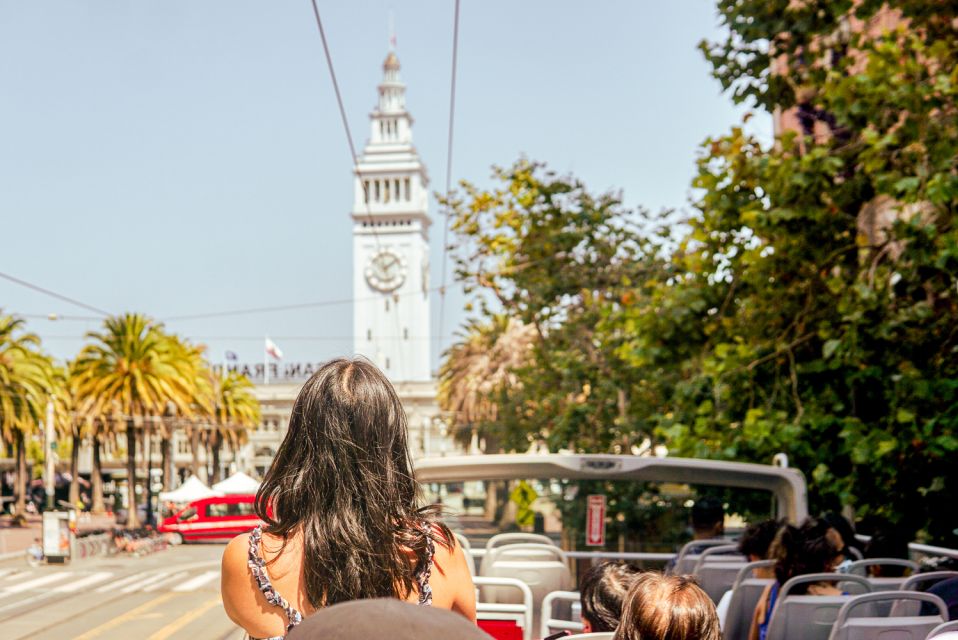 San Francisco: Hop-On Hop-Off Open-top Sightseeing Tour - How to ride it smart: app tracking, earbuds, and cold-weather reality