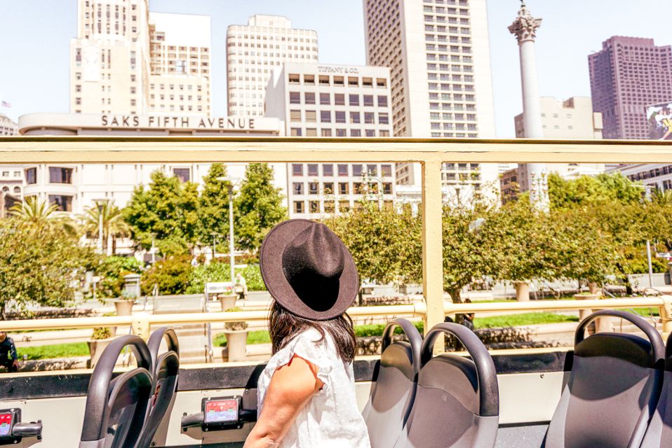 San Francisco: Hop-On Hop-Off Open-top Sightseeing Tour - Price and what your $63 ticket really buys