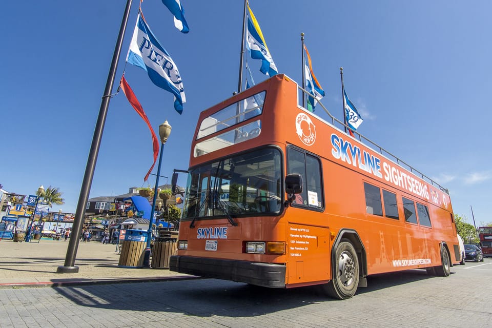 San Francisco: Hop-On Hop-Off Tour with Optional Night Tour - A day-and-night strategy that saves you energy