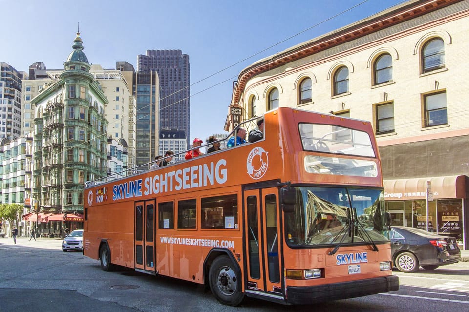 San Francisco: Hop-On Hop-Off Tour with Optional Night Tour - City Hall area: classic architecture and quick photo wins