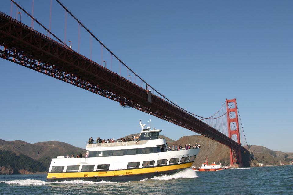 San Francisco: Inside Alcatraz Tour with Bay Cruise - Getting to Alcatraz: Pier 33 timing that actually matters