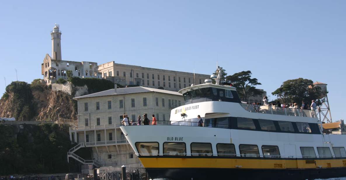 San Francisco: Inside Alcatraz Tour with Bay Cruise - Exploring the island: what walking really feels like