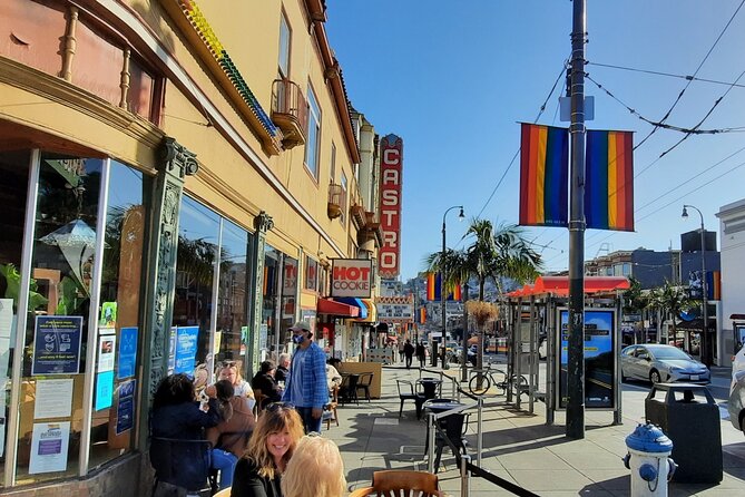 San Francisco LGBTQ Walking Tour with Local Guide - Harvey Milk Plaza: the rainbow flag story and the sense of place