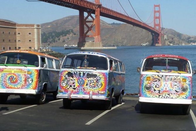 San Francisco Love Tour - Why a VW Microbus Works So Well in San Francisco