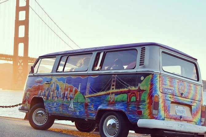 San Francisco Love Tour - Golden Gate Bridge Photo Stop: Short Time, Big Payoff