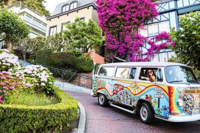 San Francisco Love Tour - Haight-Ashbury and the Hippie House Storylines