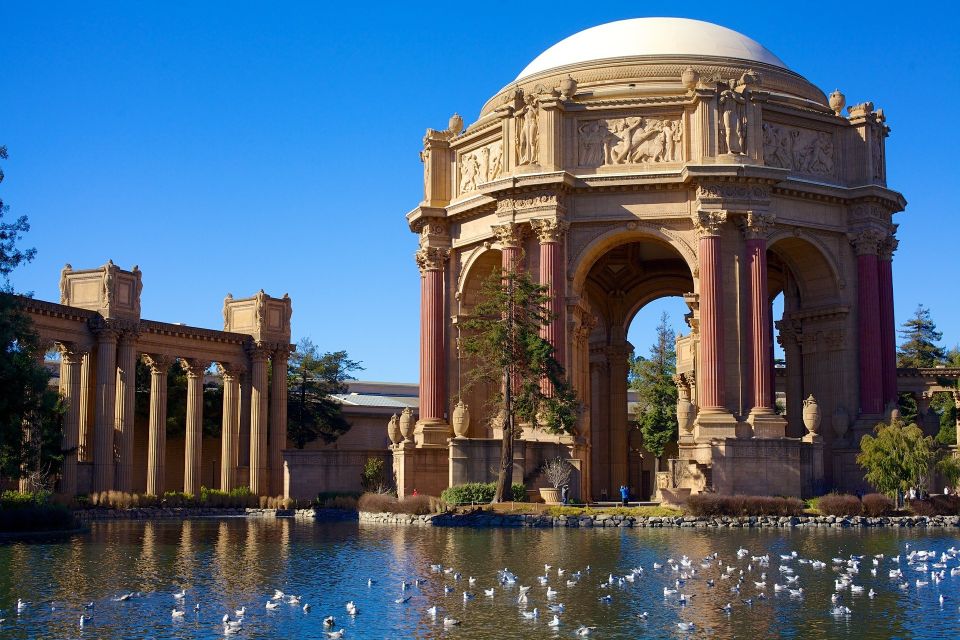 San Francisco Luxury Van Tour - Fort Point and the Golden Gate Bridge: the most worth-your-time section