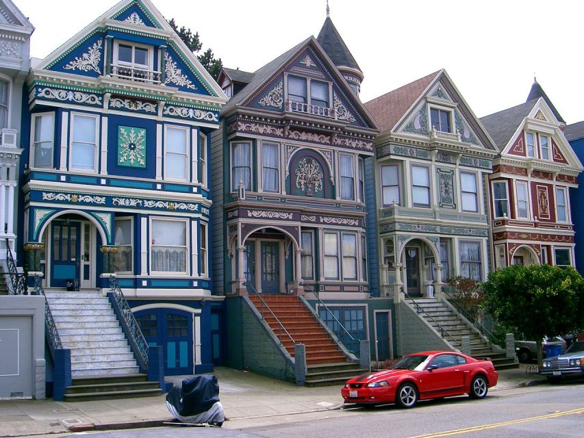 San Francisco Luxury Van Tour - Starting at Hotel Riu Plaza Fisherman’s Wharf: a handy launch point