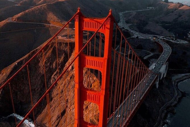 San Francisco: Major Landmarks Private Sightseeing Tour - The Marina District and the Golden Gate Bridge crossing