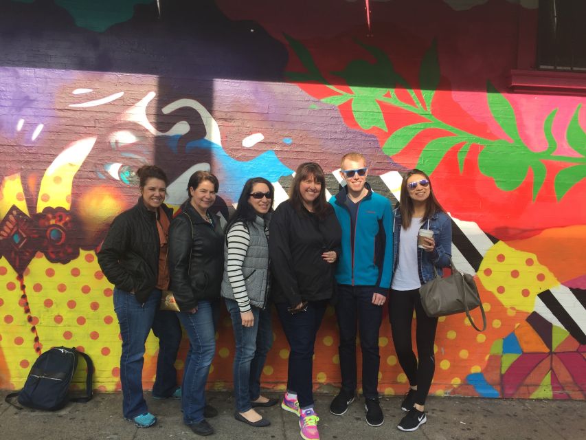 San Francisco: Mission District Walking Food Tour - Mission District on foot: the vibe you feel in minutes