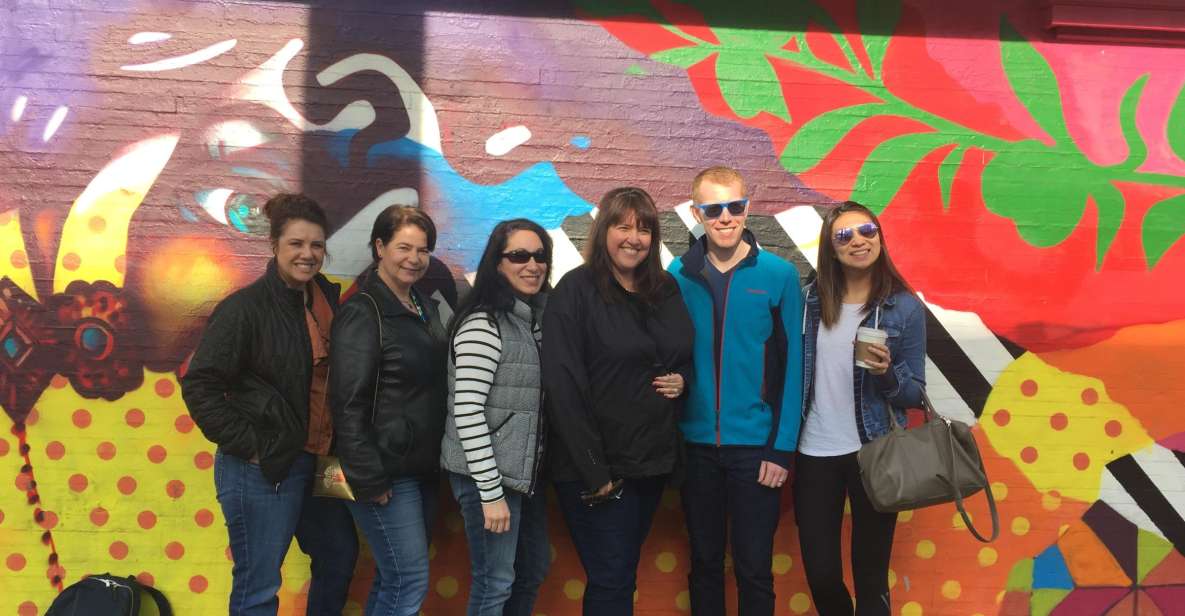 San Francisco: Mission District Walking Food Tour - Five tastings and why the Mission needs a guide