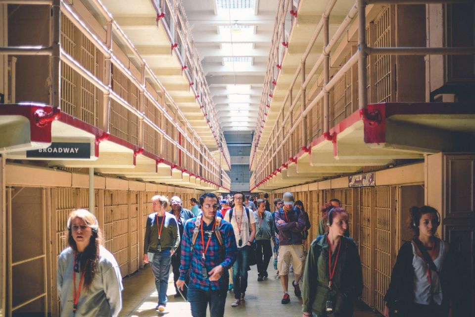 San Francisco Morning City Tour & Afternoon Alcatraz Ticket - Alcatraz Island: Official Cellhouse Audio Tour (Use the Included Audio)