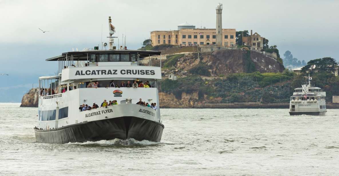 San Francisco Morning City Tour & Afternoon Alcatraz Ticket - Where You Start: Union Square or Fisherman’s Wharf Pickup